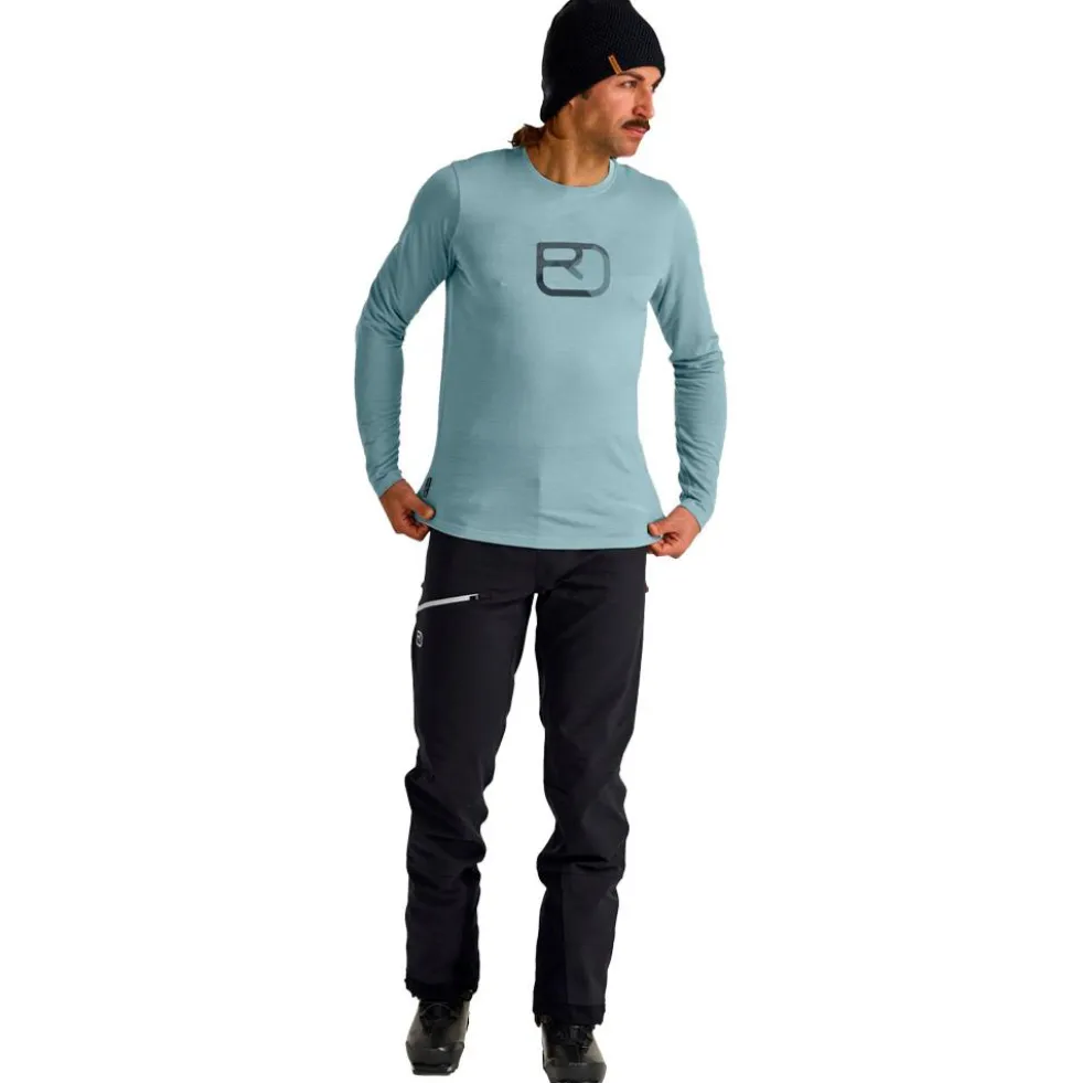 Pantaloni tecnici Ortovox Pizol Pants Black Raven