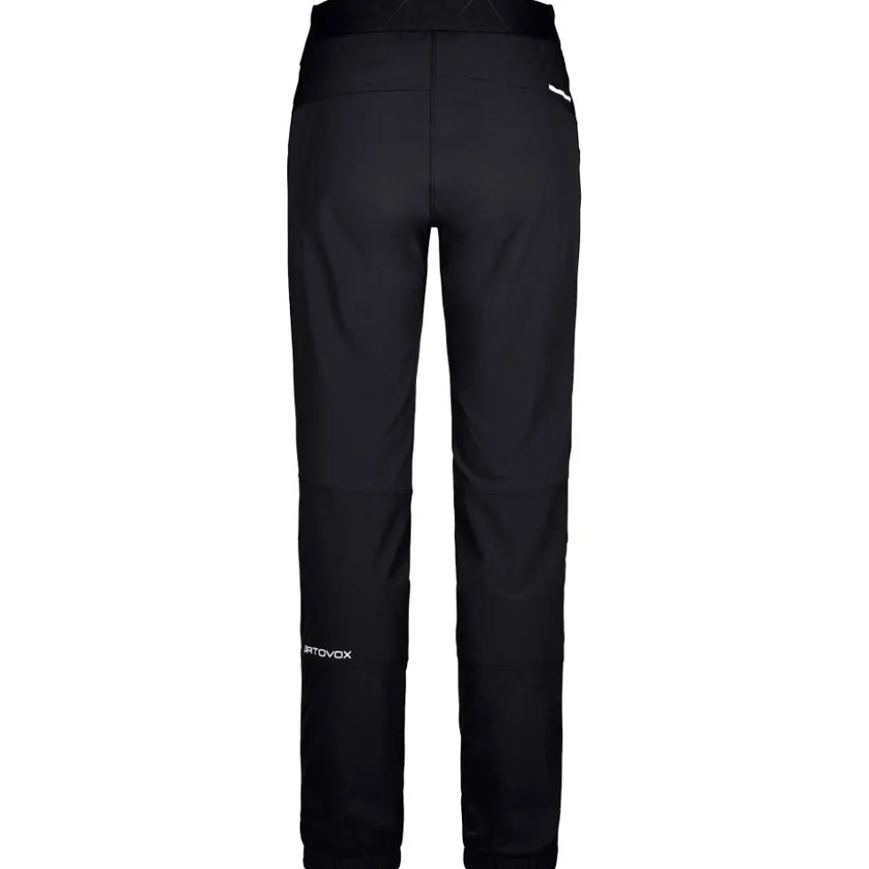 Pantaloni tecnici Ortovox Punta Berrino Pants Black Raven