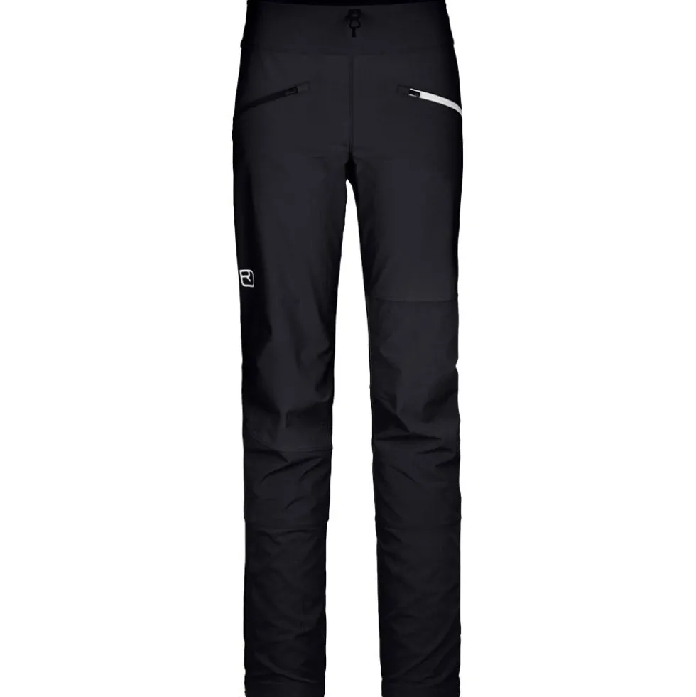 Pantaloni tecnici Ortovox Punta Berrino Pants Black Raven