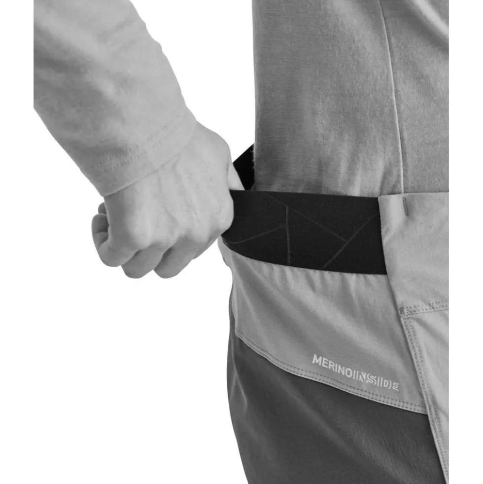 Pantaloni tecnici Ortovox Punta Berrino Pants Black Raven