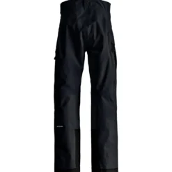 Pantaloni tecnici Ortovox Ravine Free 3L Pants Black Raven