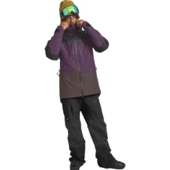 Pantaloni tecnici Ortovox Ravine Free 3L Pants Black Raven