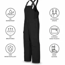 Pantaloni tecnici Picture Brita Bib Black