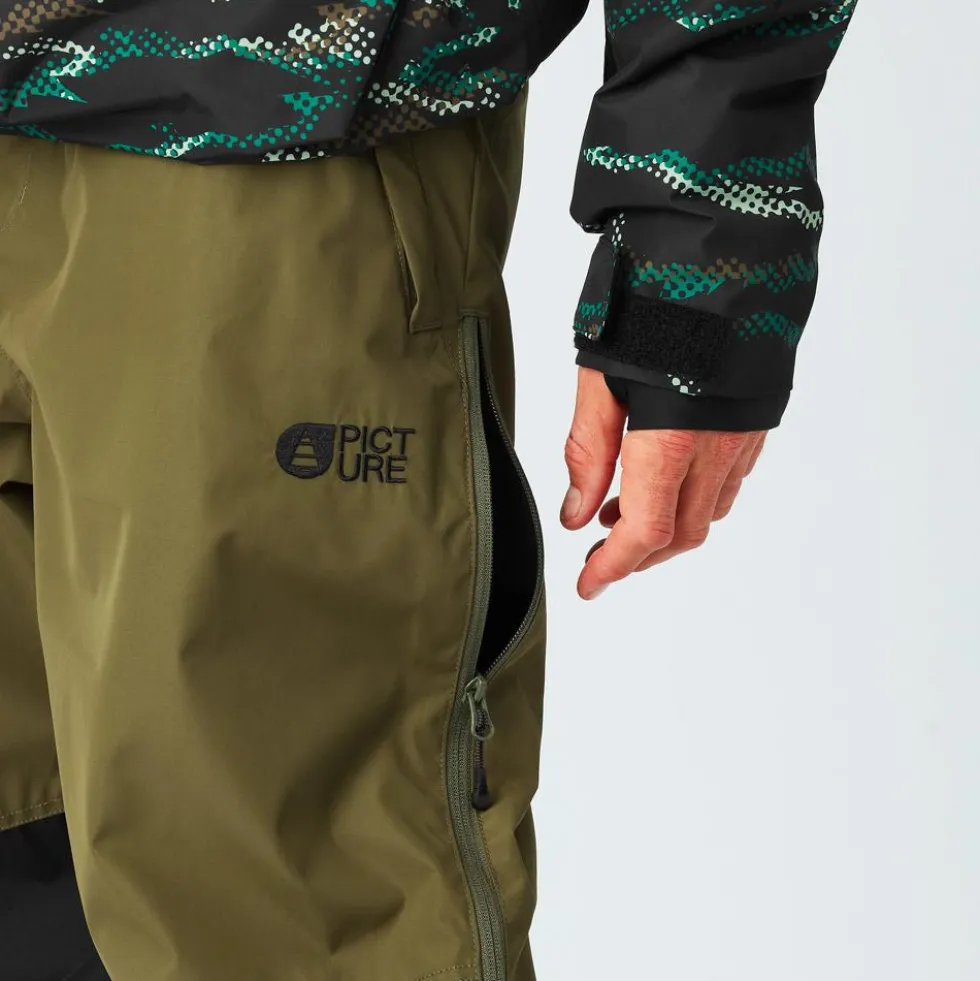 Pantaloni tecnici Picture Dicentra Tabacco