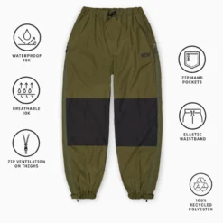 Pantaloni tecnici Picture Dicentra Tabacco