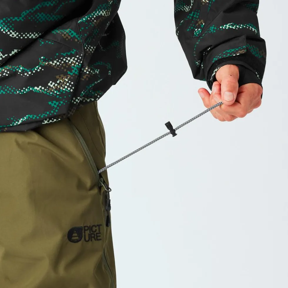 Pantaloni tecnici Picture Dicentra Tabacco