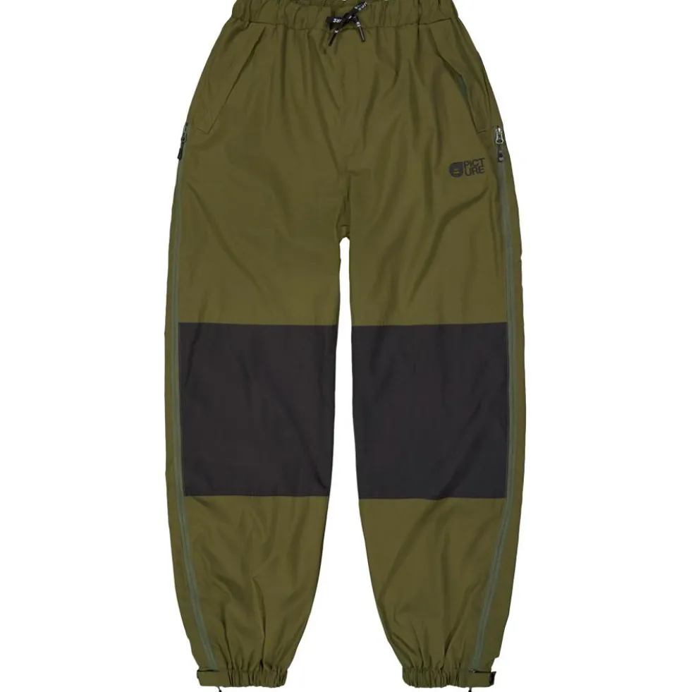 Pantaloni tecnici Picture Dicentra Tabacco