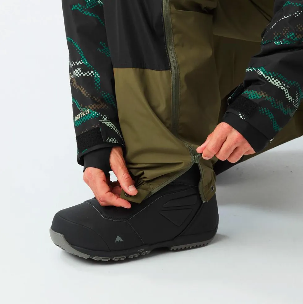 Pantaloni tecnici Picture Dicentra Tabacco