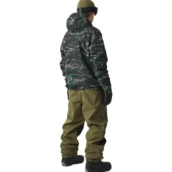 Pantaloni tecnici Picture Dicentra Tabacco