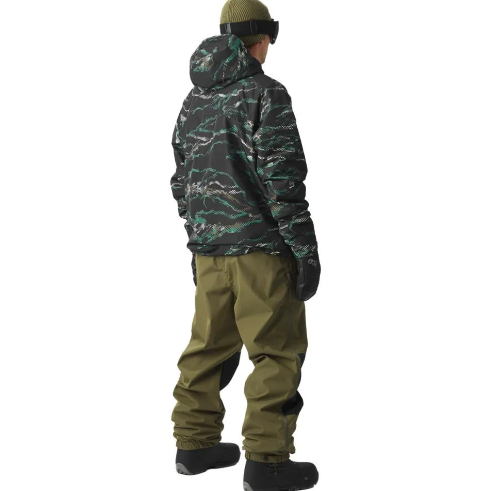 Pantaloni tecnici Picture Dicentra Tabacco