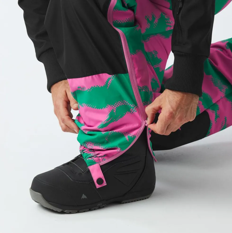 Pantaloni tecnici Picture Dicentra Retro Bliss Print