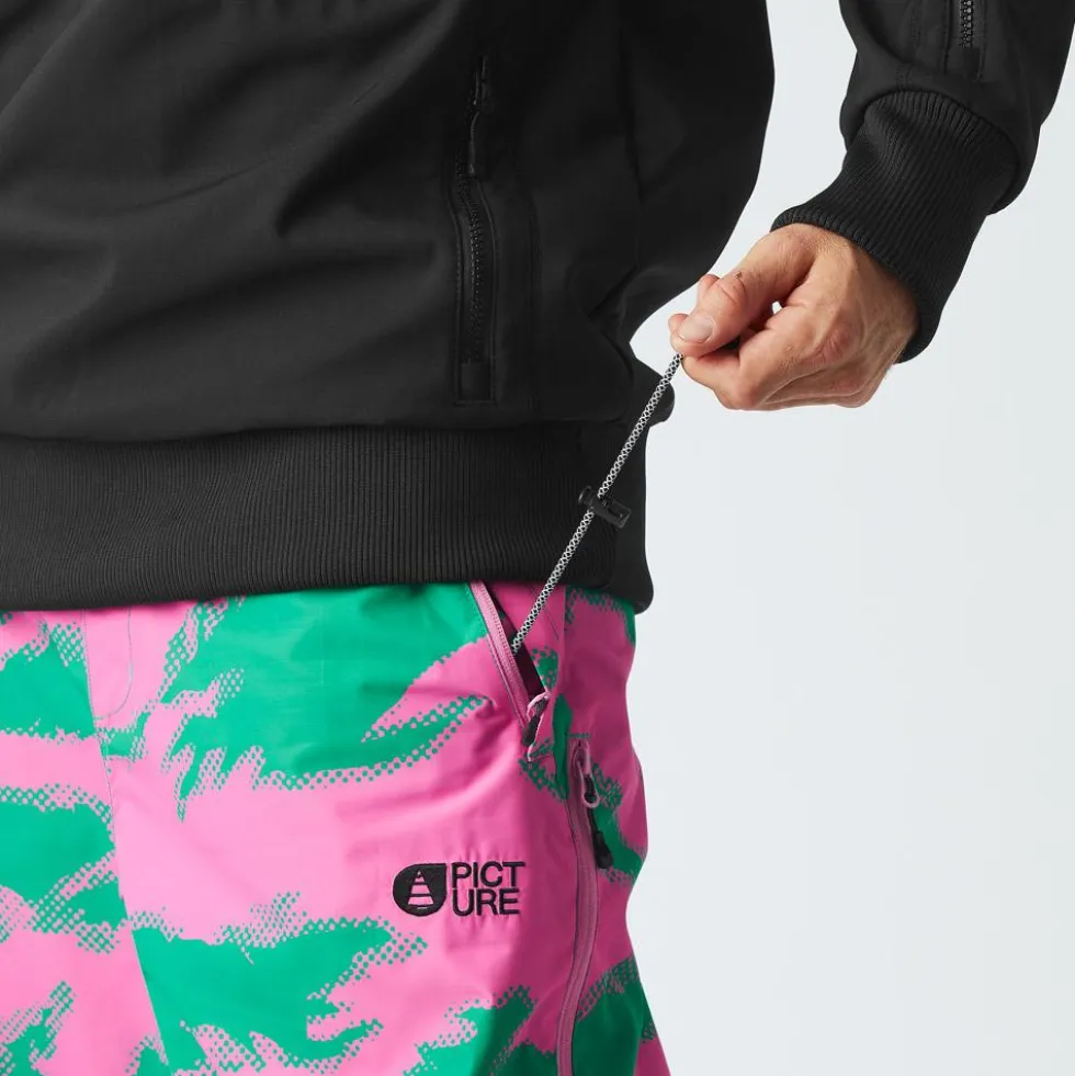 Pantaloni tecnici Picture Dicentra Retro Bliss Print