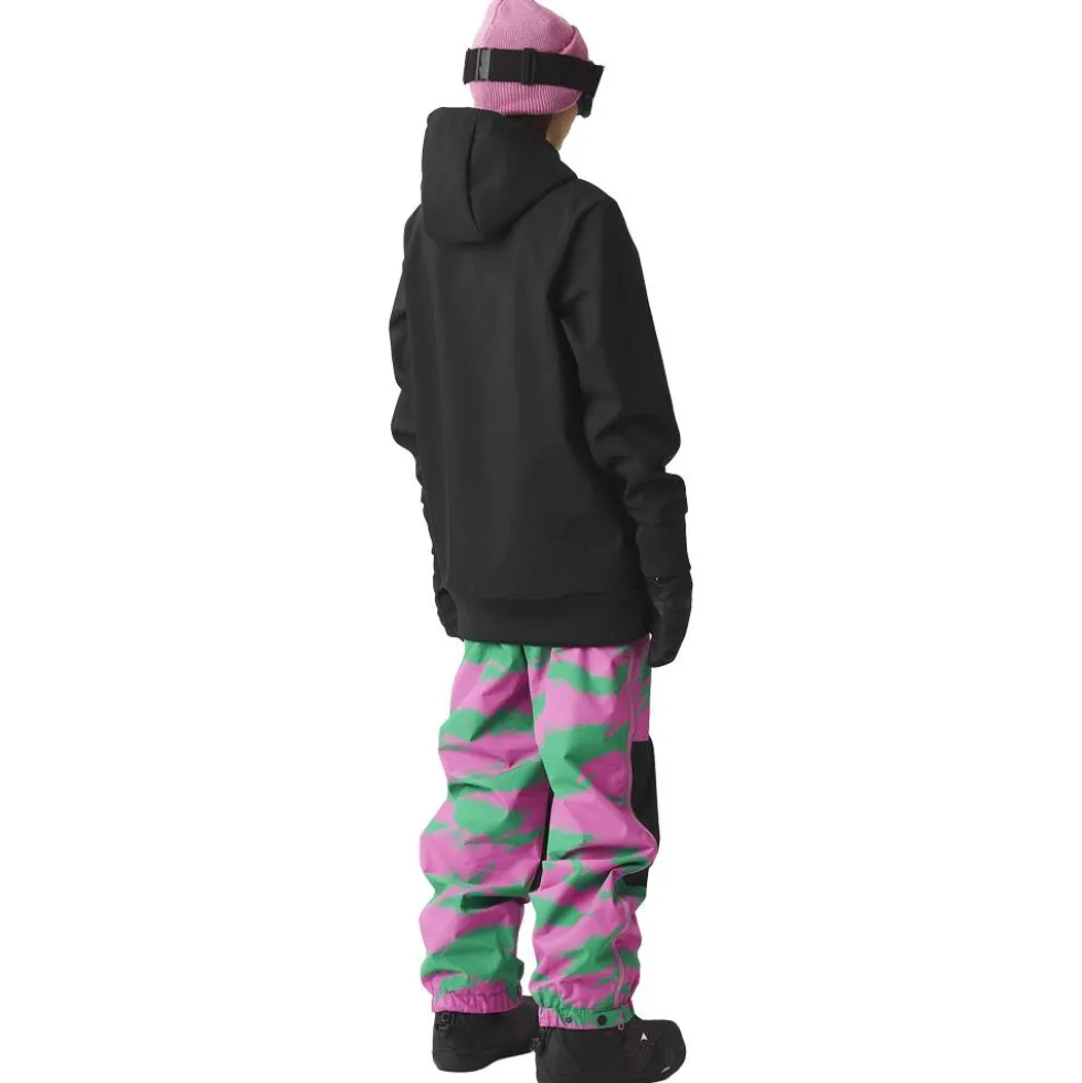 Pantaloni tecnici Picture Dicentra Retro Bliss Print
