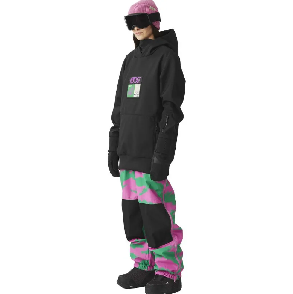 Pantaloni tecnici Picture Dicentra Retro Bliss Print