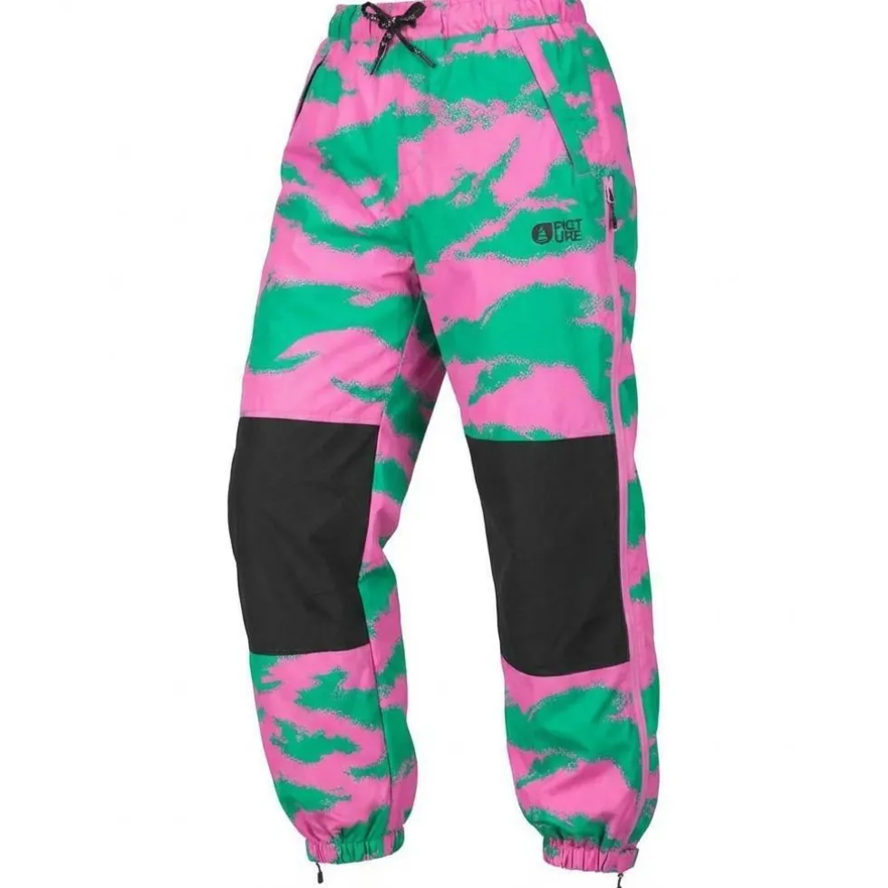 Pantaloni tecnici Picture Dicentra Retro Bliss Print