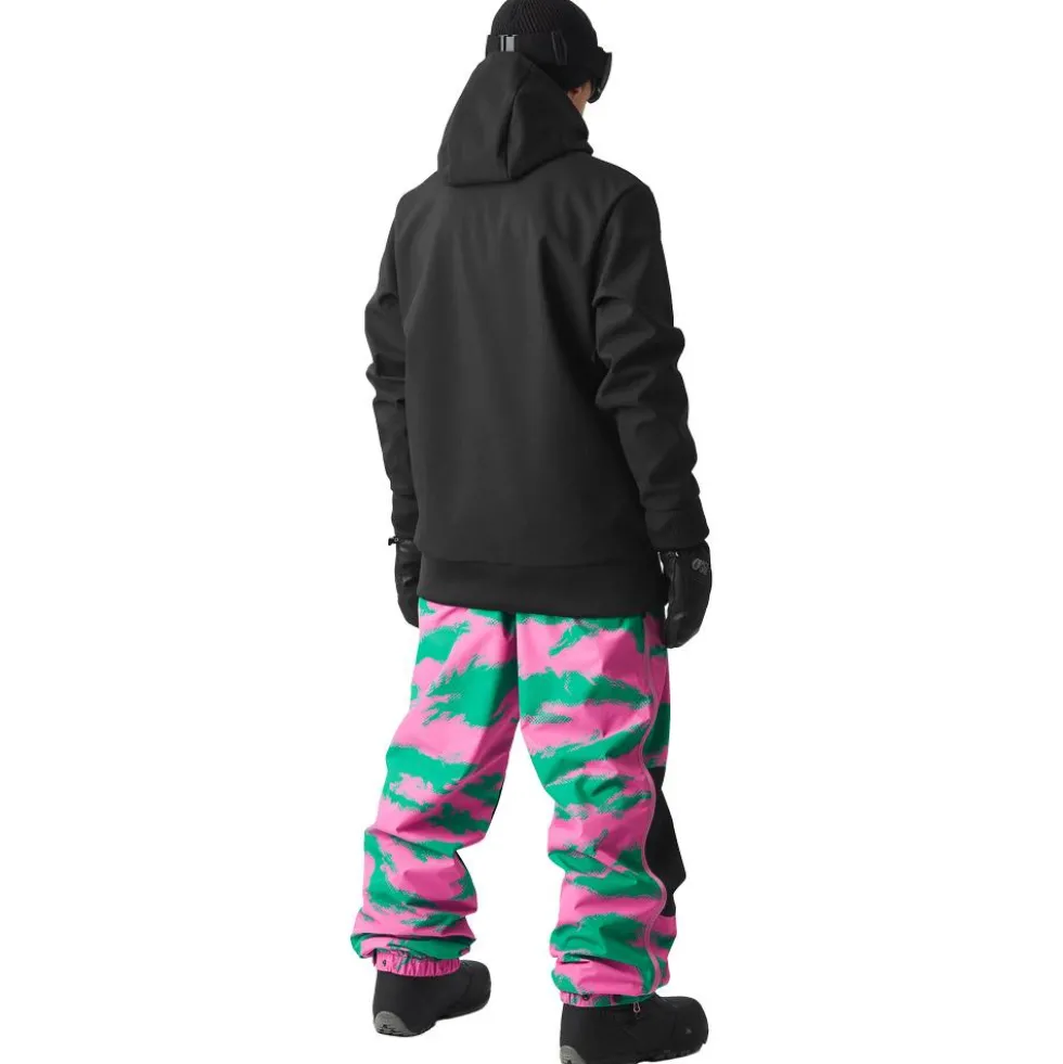 Pantaloni tecnici Picture Dicentra Retro Bliss Print