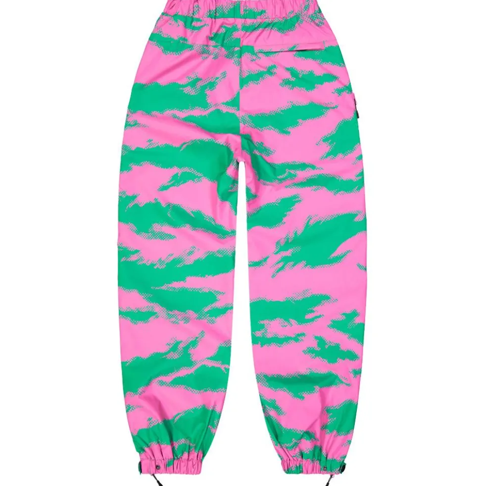 Pantaloni tecnici Picture Dicentra Retro Bliss Print