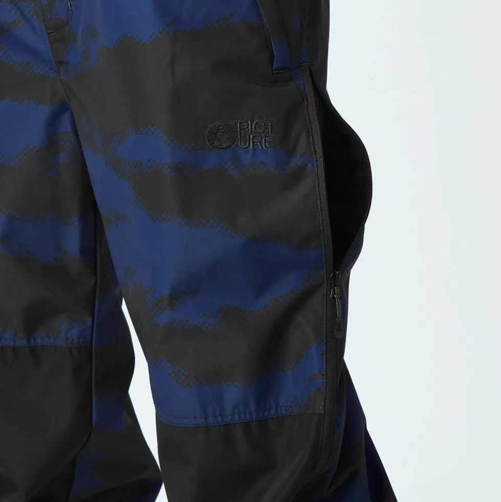 Pantaloni tecnici Picture Dicentra Retro Fusion Print