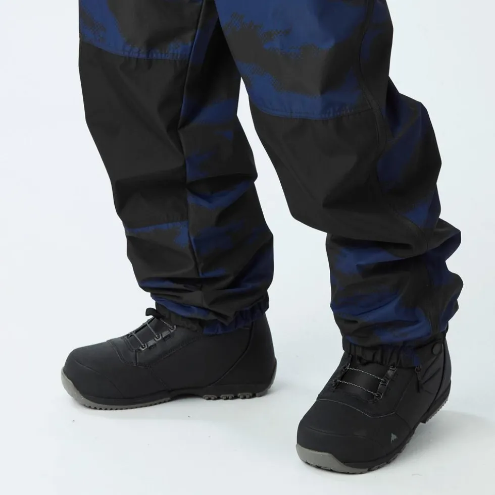 Pantaloni tecnici Picture Dicentra Retro Fusion Print