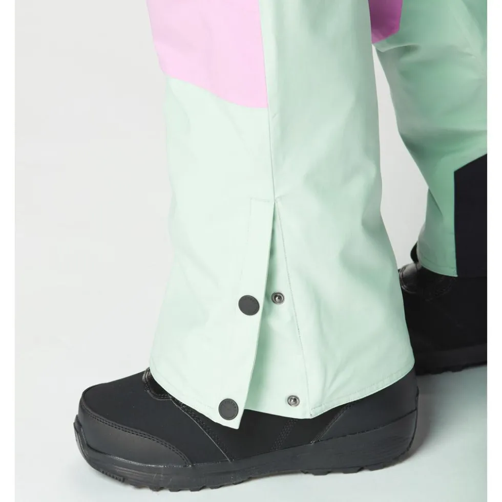 Pantaloni tecnici Picture Elwy Bib Silt Green Orchid Acid