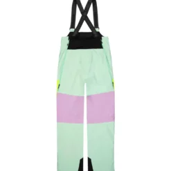 Pantaloni tecnici Picture Elwy Bib Silt Green Orchid Acid