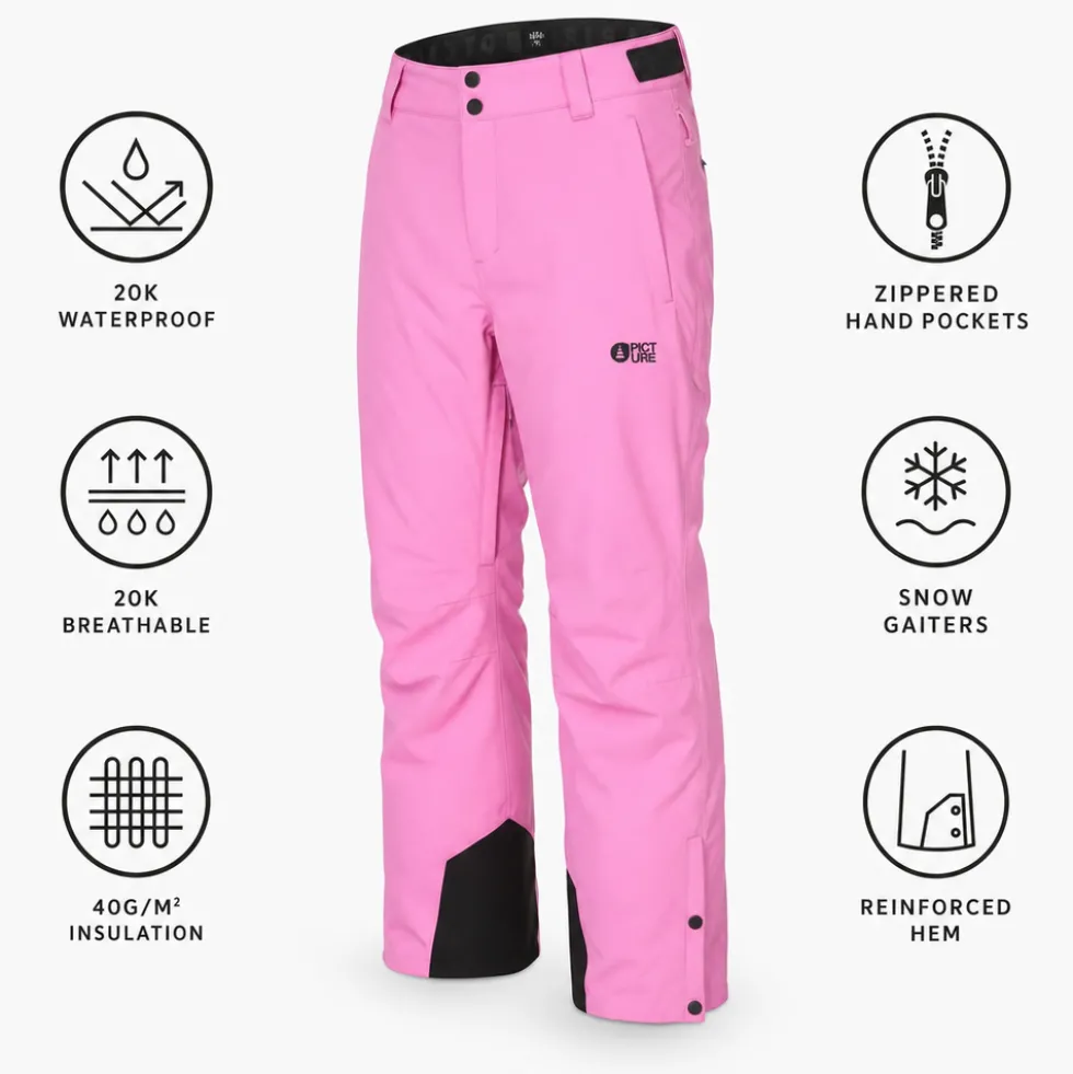 Pantaloni tecnici Picture Exa Super Pink
