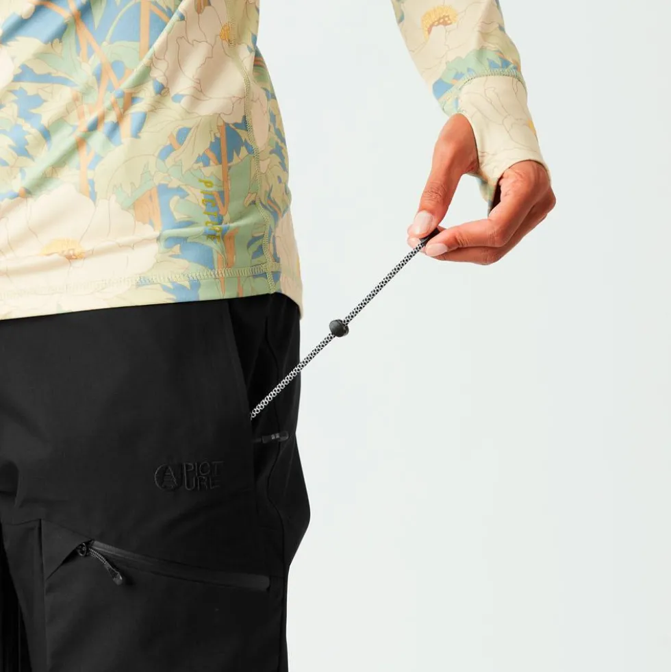 Pantaloni tecnici Picture Exa Gore Tex Black