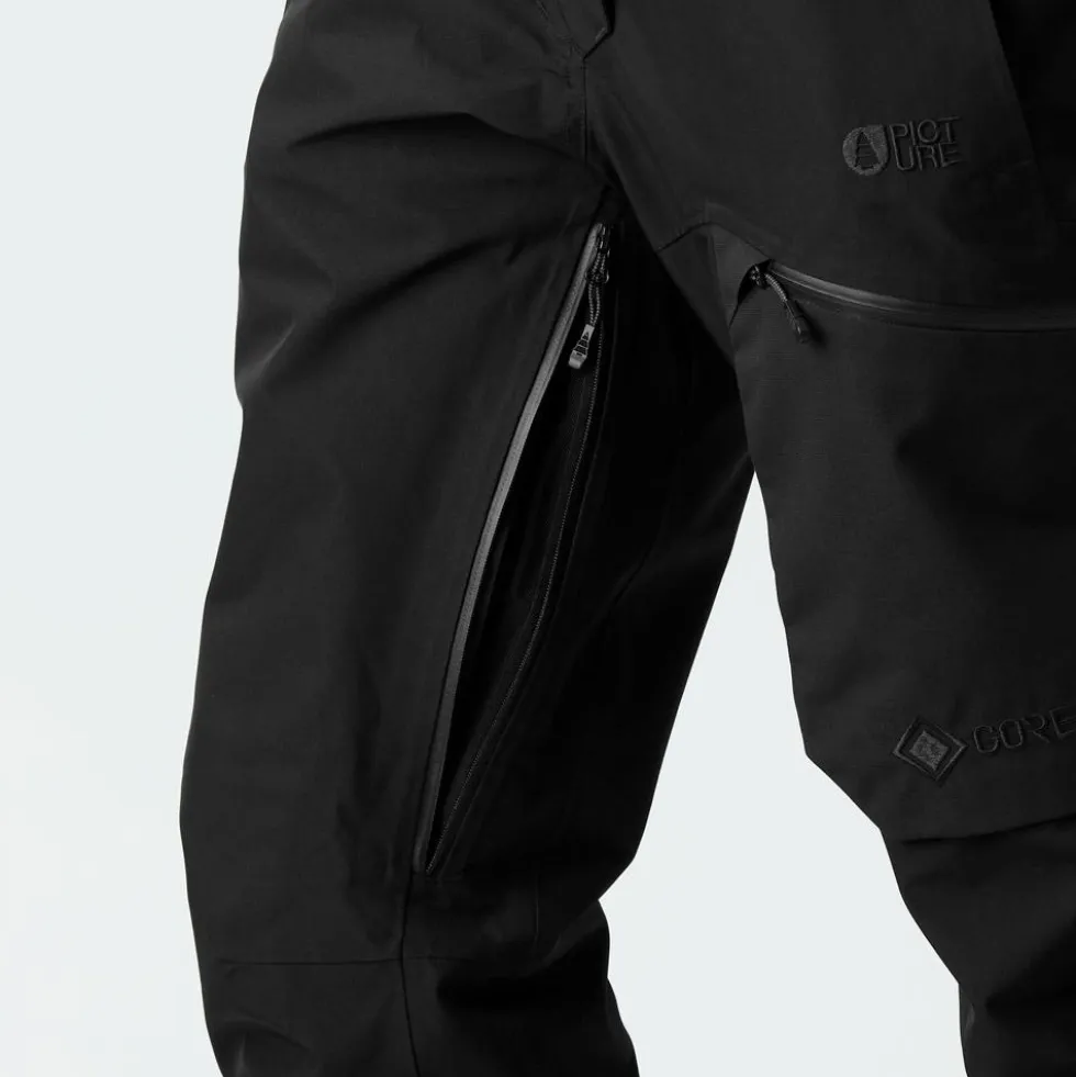 Pantaloni tecnici Picture Exa Gore Tex Black