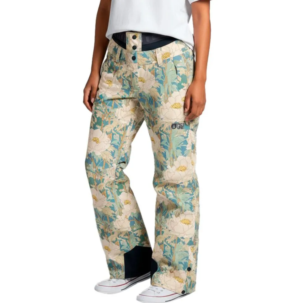 Pantaloni tecnici Picture Exa Printed Timeless Flower Print