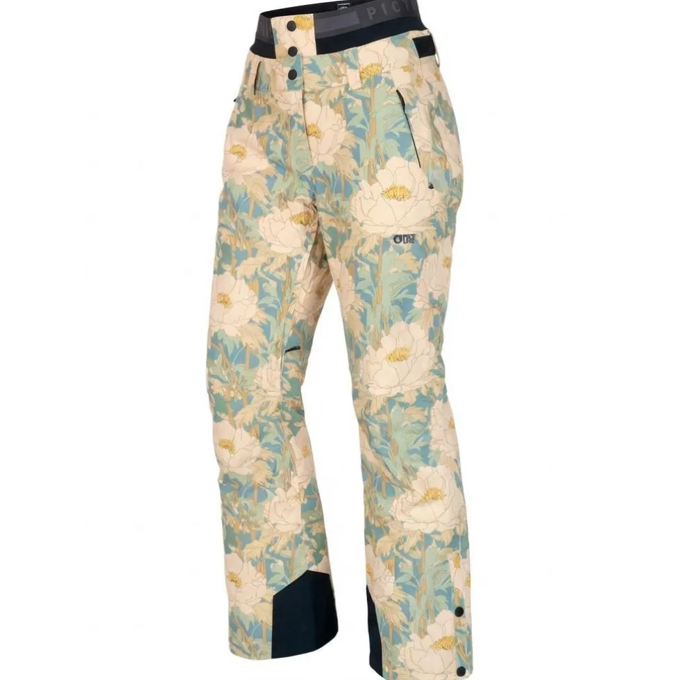 Pantaloni tecnici Picture Exa Printed Timeless Flower Print