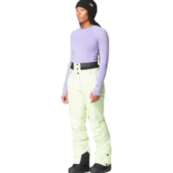 Pantaloni tecnici Picture Exa Lime Cream