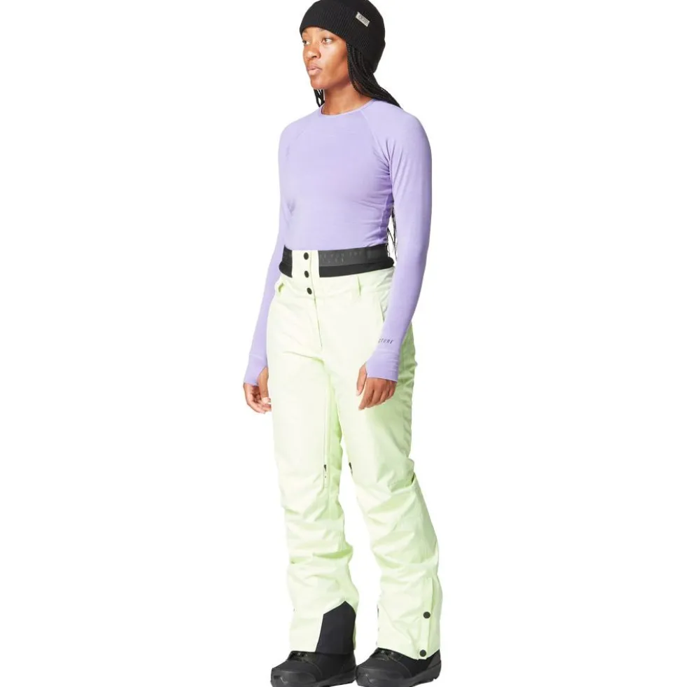 Pantaloni tecnici Picture Exa Lime Cream