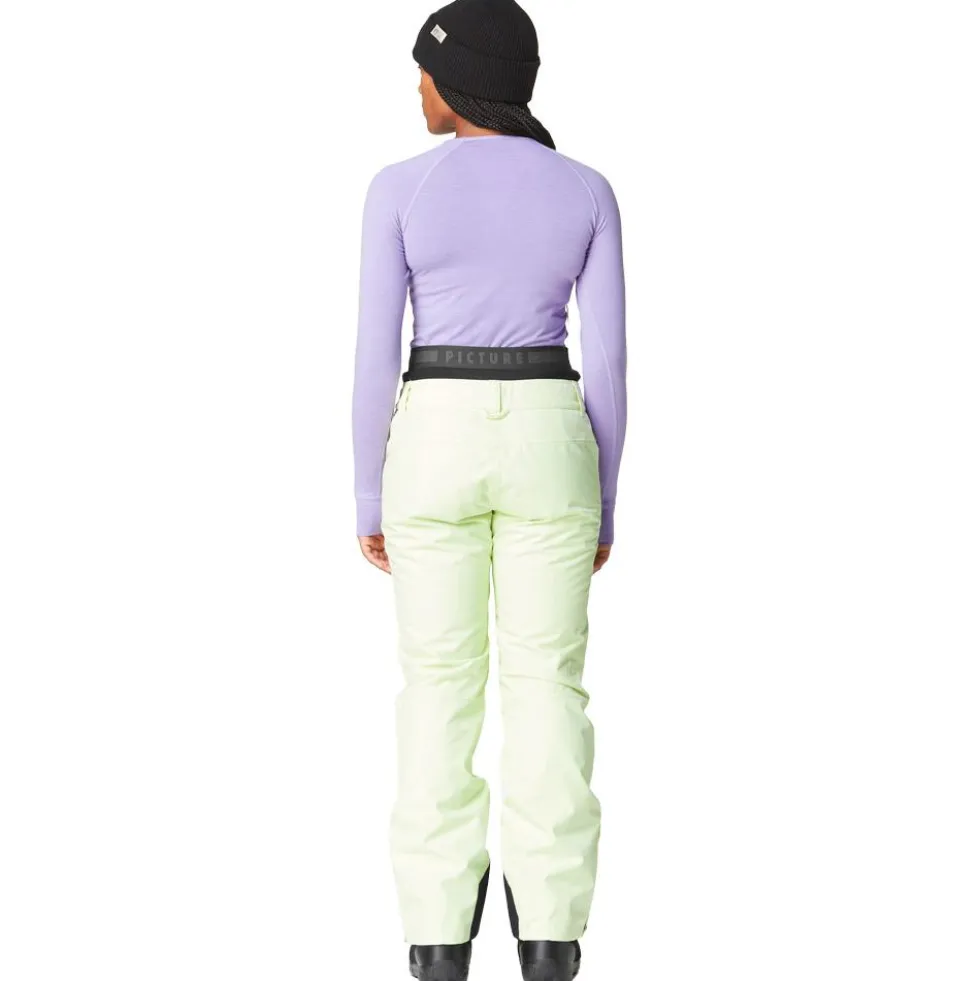 Pantaloni tecnici Picture Exa Lime Cream