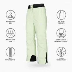 Pantaloni tecnici Picture Exa Lime Cream