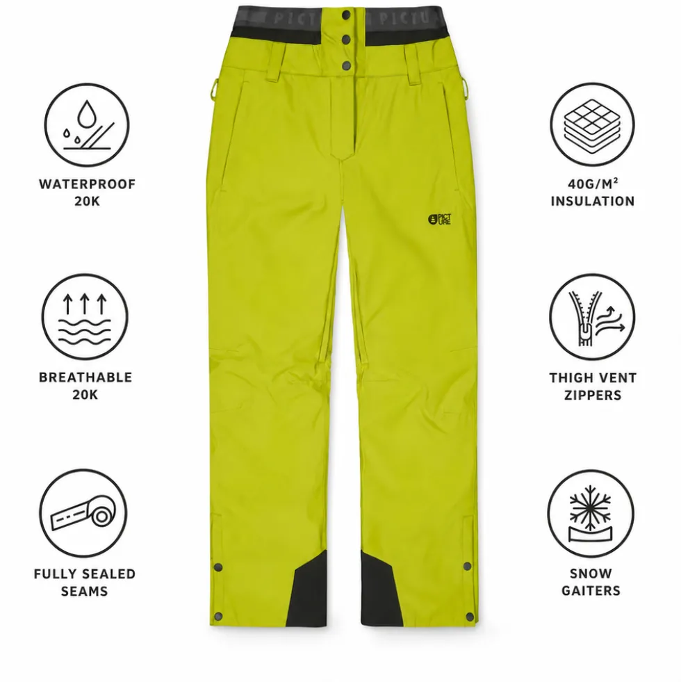 Pantaloni tecnici Picture Exa Split Pea