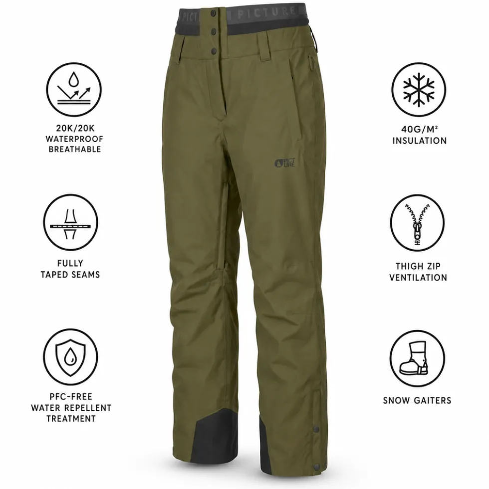 Pantaloni tecnici Picture Exa Tobacco