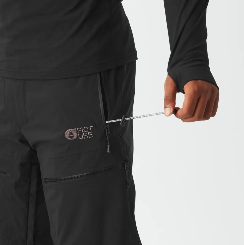Pantaloni tecnici Picture Naikoon Black