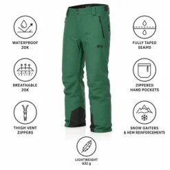 Pantaloni tecnici Picture Object Smoke Pine