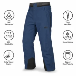 Pantaloni tecnici Picture Object Patriot Blue