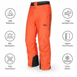 Pantaloni tecnici Picture Object Neon Fare