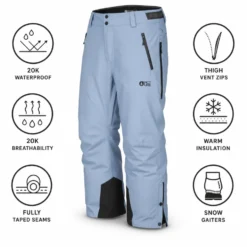 Pantaloni tecnici Picture Object Stonewash