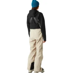 Pantaloni tecnici Picture Orosi W Bib Pure Cashmere