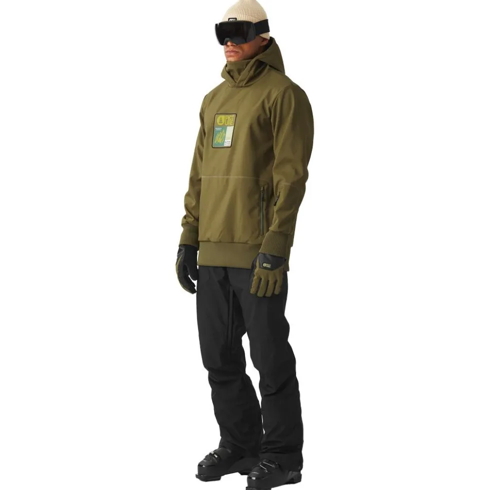 Pantaloni tecnici Picture Plan Black