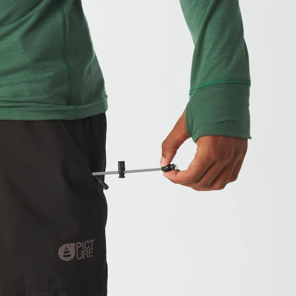 Pantaloni tecnici Picture Plan Black