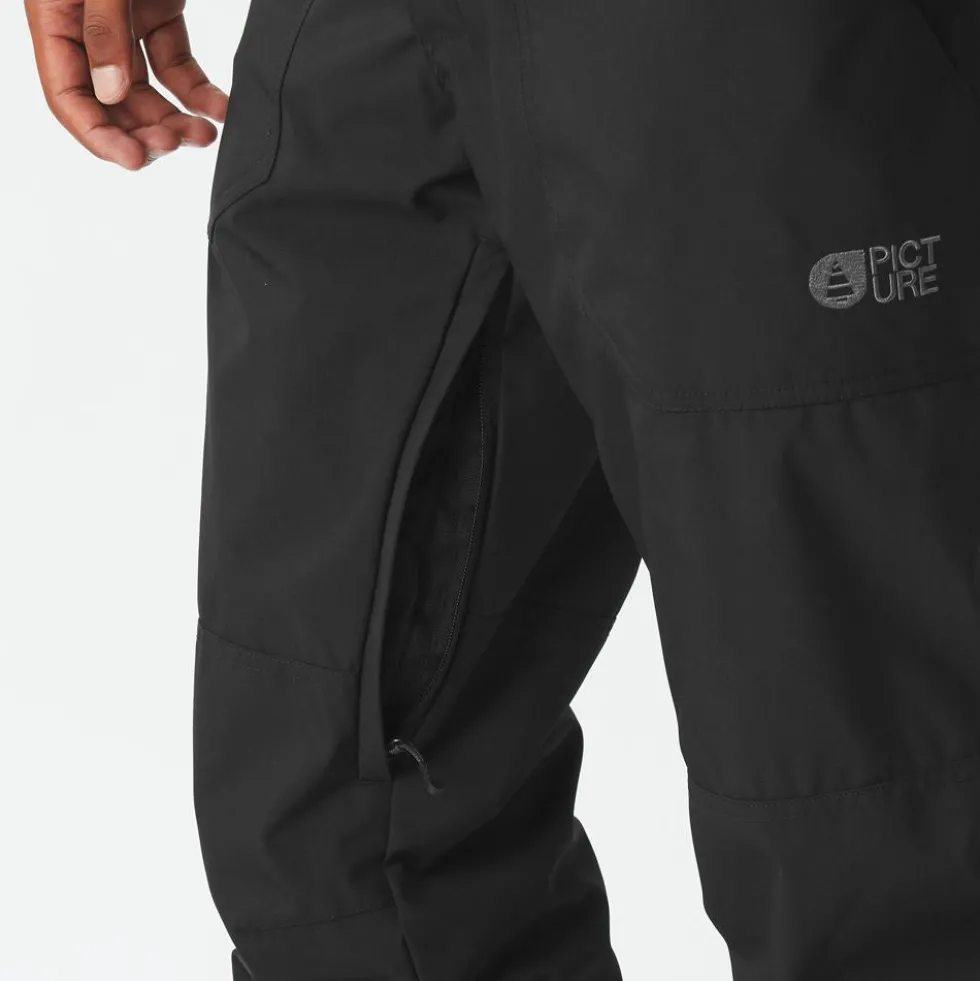 Pantaloni tecnici Picture Plan Black