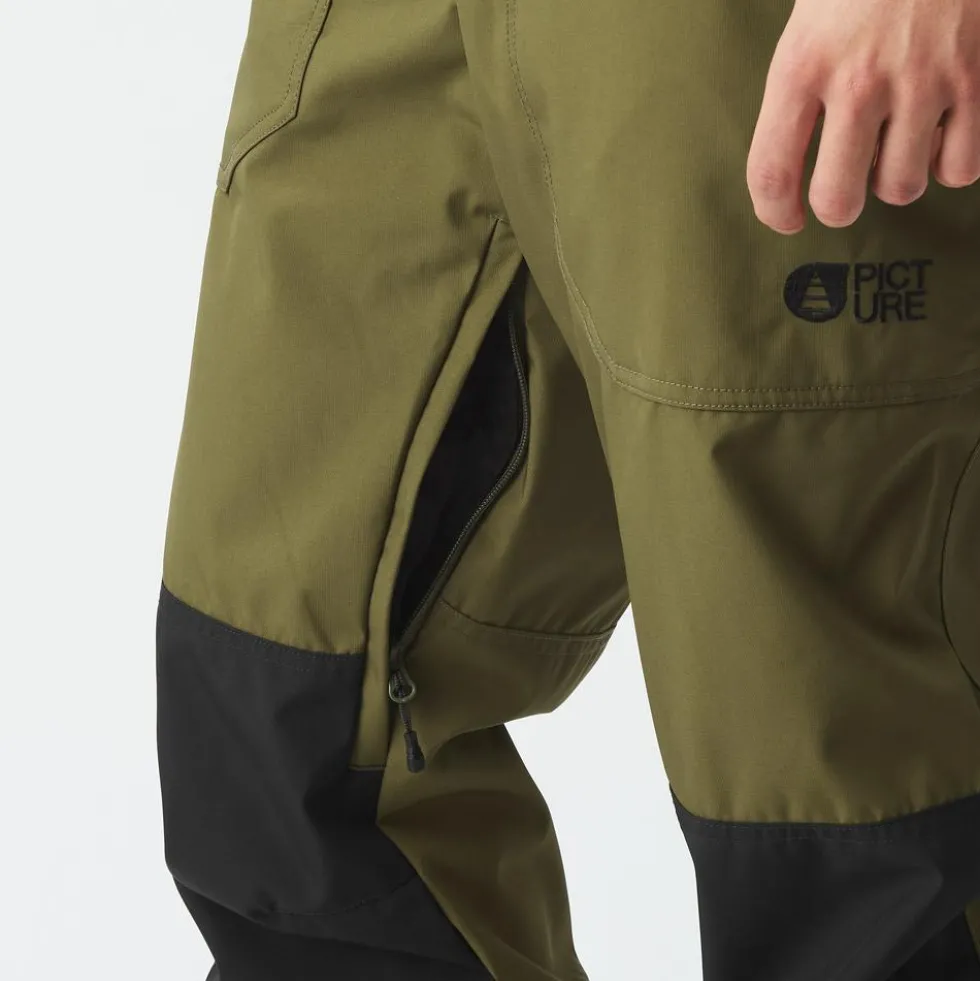 Pantaloni tecnici Picture Plan Tobacco