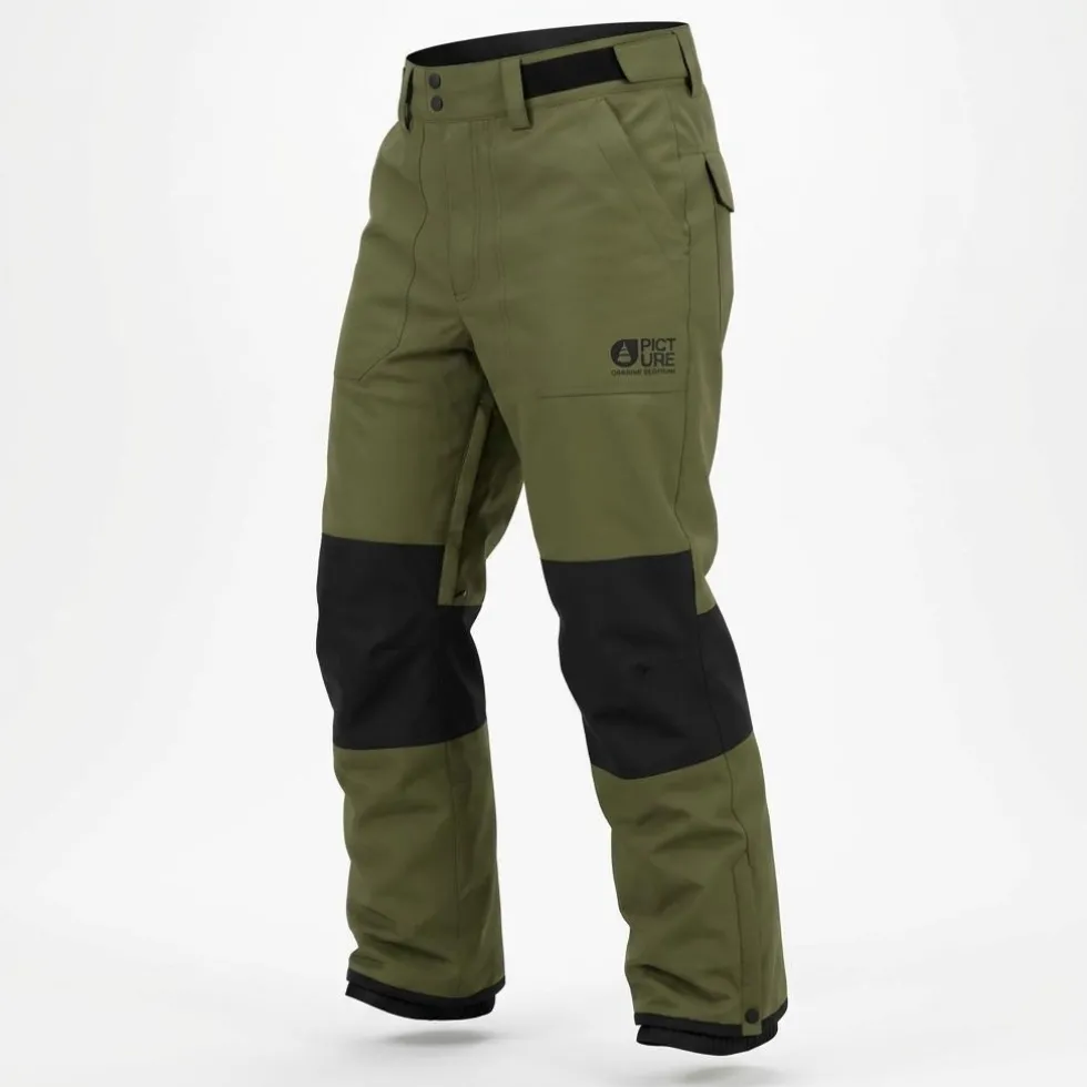 Pantaloni tecnici Picture Plan Tobacco