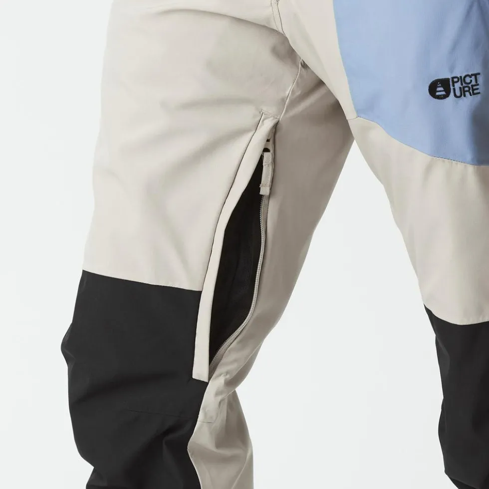 Pantaloni tecnici Picture Seen Stonewash