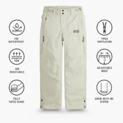 Pantaloni tecnici Picture Time Grey Drizzle