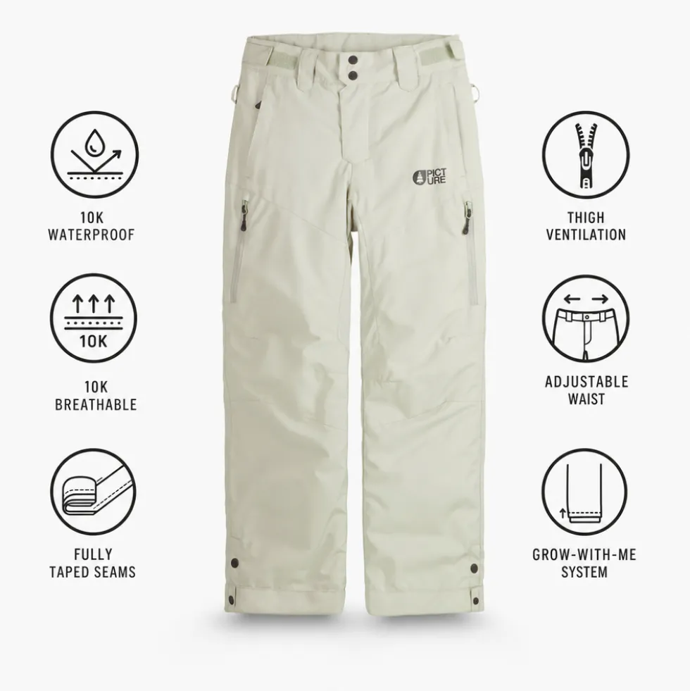 Pantaloni tecnici Picture Time Grey Drizzle